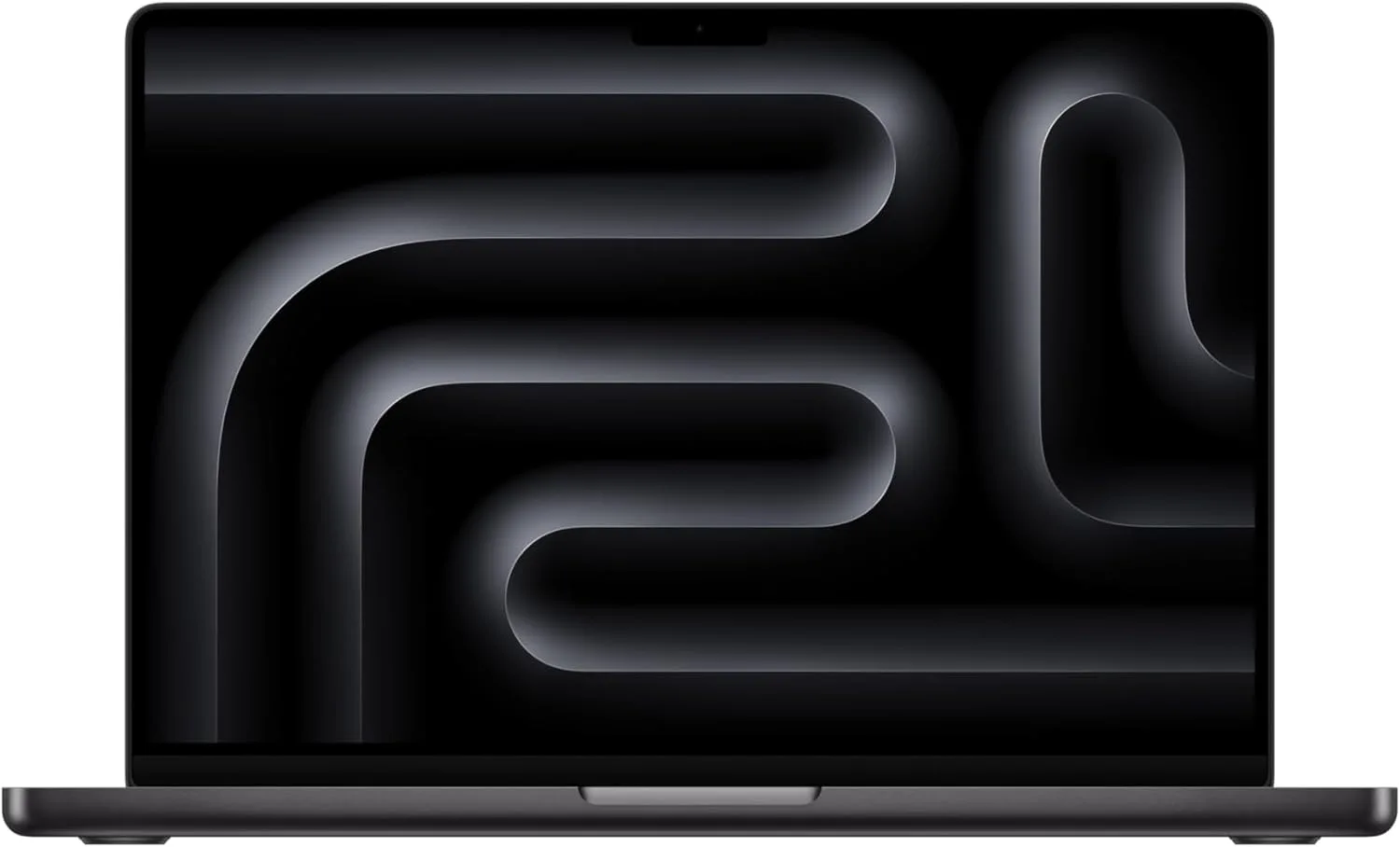MacBook Pro موديل 2024 من Apple مقاس 14 إنش شريحة M4 بوحدة معالجة مركزية مع 10 نوى ووحدة رسومات غرافيك ذاكرة موحدة 16GB 512GB - أسود فلكي; العربية/الإنجليزية
