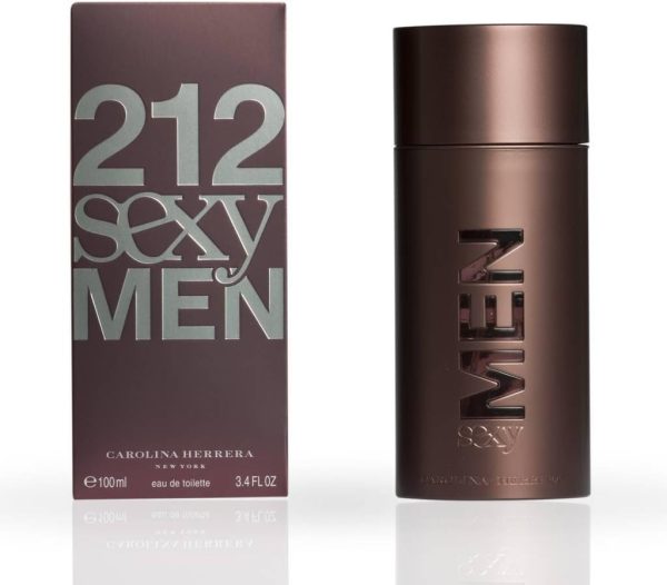 ⁦عطر 212 سكسي او دي تواليت للرجال ، 100.0 ملليلتر⁩ - الصورة ⁦3⁩