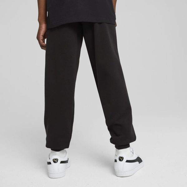 ⁦Puma Unisex Kids ESS No. 1 Logo Sweatpants Knitted Pants⁩ - الصورة ⁦5⁩
