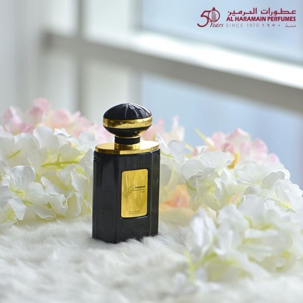 ⁦رذاذ او دي بارفان جنون نوار من الحرمين للنساء، بوزن 2.5 اونصة⁩ - الصورة ⁦6⁩