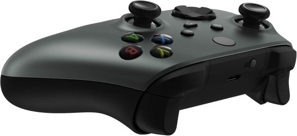 ⁦غلاف أمامي بديل رمادي من إكستريميريت لجهاز التحكم Xbox Series X، غطاء غطاء مخصص لوحدة تحكم Xbox Series S - وحدة التحكم غير متضمنة⁩ - الصورة ⁦6⁩