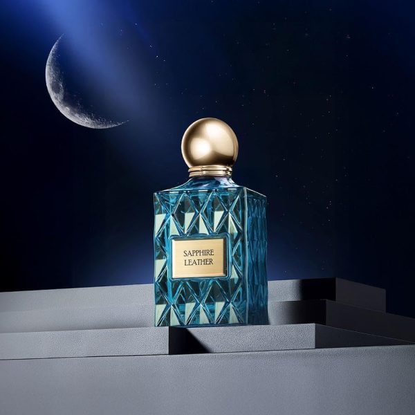 ⁦عطر سفاير لذر للجنسين 75مل- مركز من ابراهيم القرشي،⁩ - الصورة ⁦3⁩