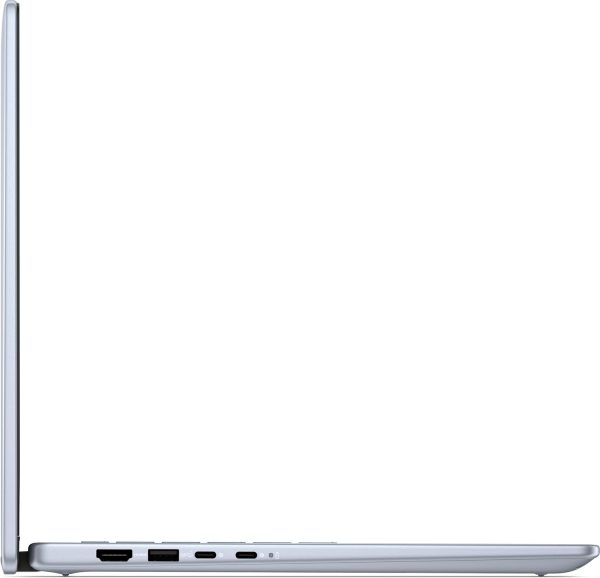 ⁦ديل لابتوب شخصي انسبيرون 14 2 في 1 2024 ~ 14 انش WUXGA 60Hz IPS لمس ~ انتل 5 120U ~ 8GB DDR5~512GB M.2 NVMe ~ كيبورد باضاءة خلفية بصمة الاصبع واي فاي 6E ويندوز 11 هوم - ازرق ثلجي⁩ - الصورة ⁦4⁩