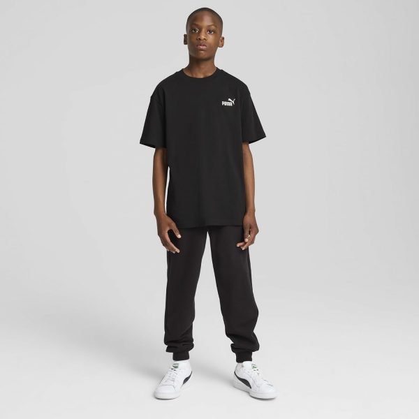 ⁦Puma Unisex Kids ESS No. 1 Logo Sweatpants Knitted Pants⁩ - الصورة ⁦3⁩