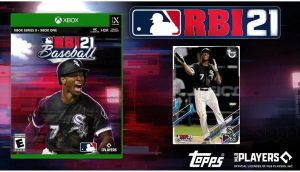 MLB RBI 21 Baseball w/ Collectible Baseball Card (Xbox One/Series X, 2021)