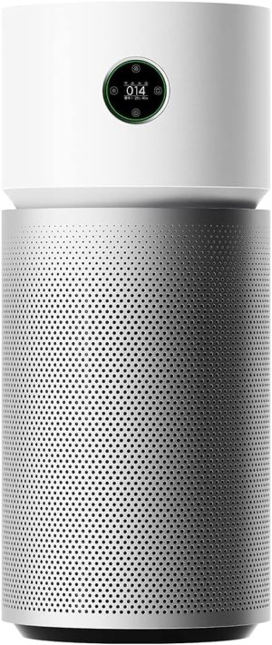 Xiaomi Smart Air Purifier Elite | 99.9% airborne Influenza A virus reduction,UV-C LED and plasma technology |Purifies a room of up to 125m twice per hour.