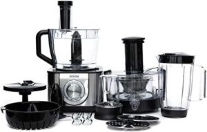 اديسون اليكتريك محضر طعام استيل 3.2 لتر1100 واط، فضي