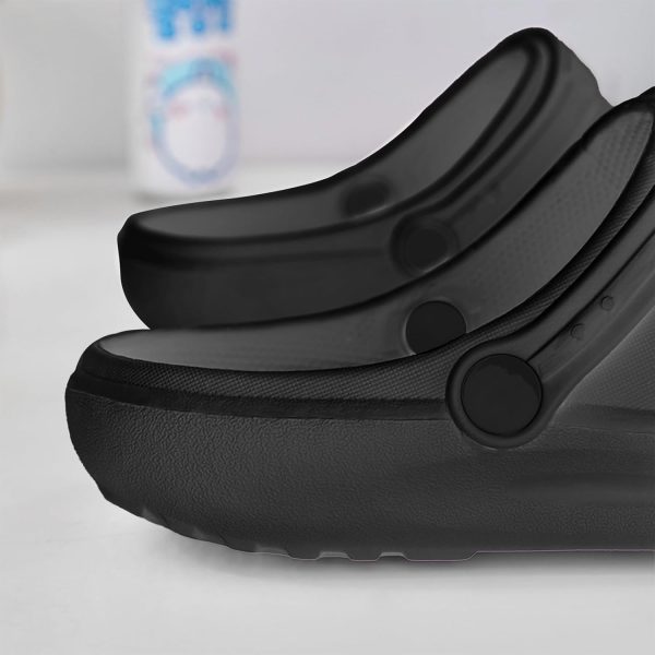 ⁦CCOVERY Womens Mens Clogs,Breathable Summer Beach Sandals,Adjustable Slide Garden Shoes,Slippers Nonslip⁩ - الصورة ⁦7⁩