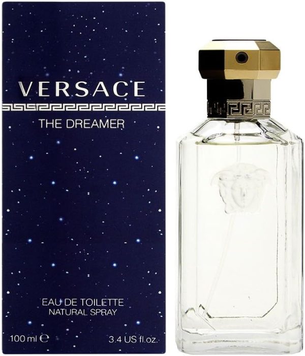 عطر بخاخ دريمر او دي تواليت للرجال، 3.4 اونصة، من فيرساتشي