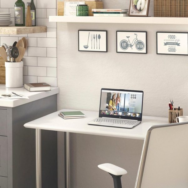 ⁦HP احدث لابتوب 2024 للاعمال والطلاب، شاشة لمس HD 15.6 انش، معالج انتل i3-1215U سداسي النواة، ذاكرة RAM 32GB، SSD 2TB، بطاقة رسومات lntel UHD، ويندوز 11 هوم، مع ترخيص مايكروسوفت اوفيس مدى الحياة⁩ - الصورة ⁦8⁩