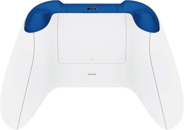 ⁦اكستريم رايت مجموعة ازرار كاملة مخصصة بدون بصمة حروف لوحدة تحكم Xbox Series X/S ملحقات بديلة بلون ازرق Dpad ABXY لجهاز Core اكس بوكس_سيريز_اكس بوكس سيريز اس⁩ - الصورة ⁦7⁩