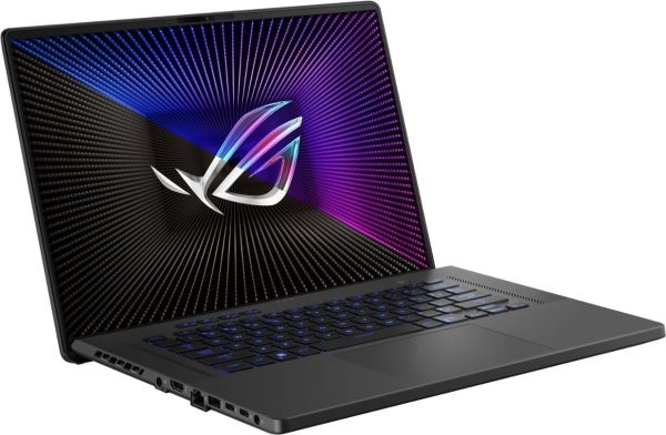 ⁦لابتوب ألعاب روج زيفيروس G16 بشاشة او ليد 16 بوصة 165 هرتز من اسوس (انتل i7-13620H، جيفورس RTX 4070 DDR4، 2 تيرا PCIe، كيبورد ار جي بي، ثاندربولت 4، واي فاي 6E، ويندوز 11 هوم) مع موسع منفذ يو اس بي⁩ - الصورة ⁦3⁩