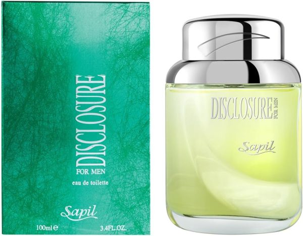 ⁦عطر ديسكلوجر للرجال من سابيل - او دي تواليت، 100 مل⁩ - الصورة ⁦2⁩