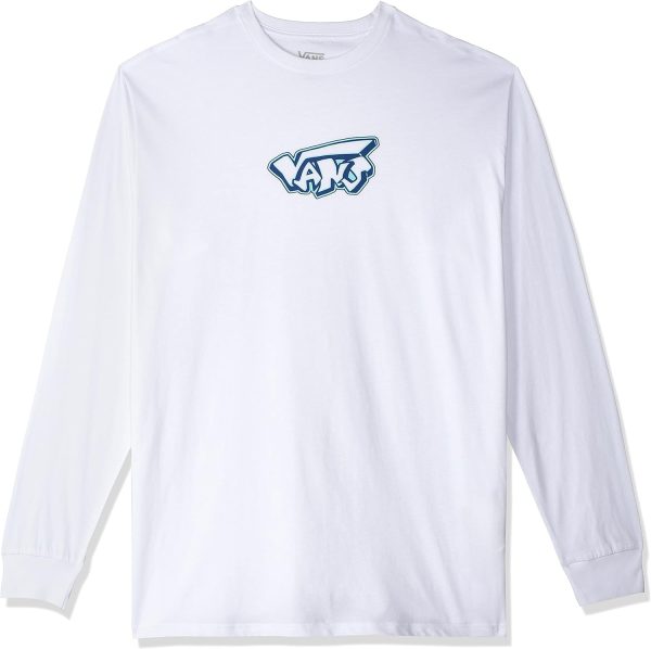 VANS Mens Long Sleeve T-Shirt T-Shirt (pack of 1)