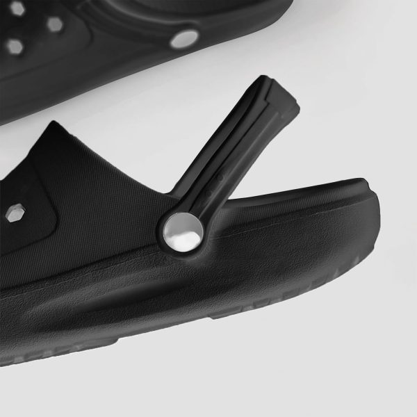 ⁦CCOVERY Womens Mens Clogs,Breathable Summer Beach Sandals,Adjustable Slide Garden Shoes,Slippers Nonslip⁩ - الصورة ⁦4⁩