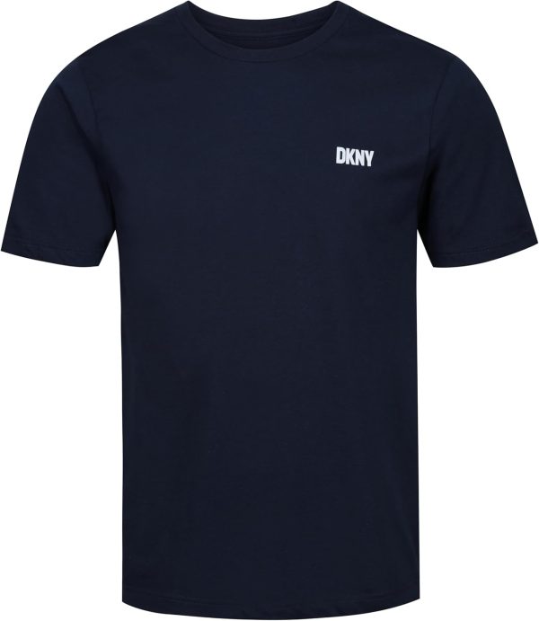 ⁦DKNY تي شيرت رجالي من 3 قطع القطن بنسبة 100%⁩ - الصورة ⁦2⁩