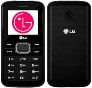 ال جي G420 هاتف ثنائي الشريحة بلون اسود وذاكرة رام 512 ميجابايت