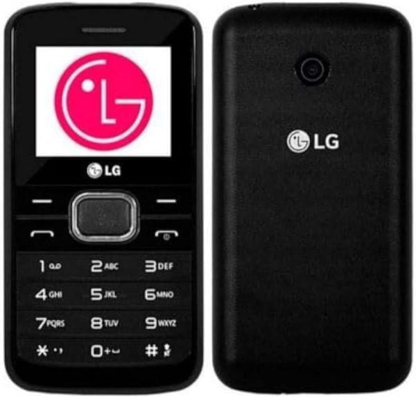 ال جي G420 هاتف ثنائي الشريحة بلون اسود وذاكرة رام 512 ميجابايت