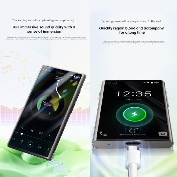 ⁦جوال XS24-Pro شبكة 3G ميني شاشة 3.0 بوصة رام 2 جيجا ذاكرة داخلية 16 جيجا بطارية 900 ميلي امبير/ساعة نظام تشغيل اندرويد 9 ثنائي شرائح اتصال خاصية التعرف على الوجه كاميرا مزدوجة واي فاي وبلوتوث من سويز⁩ - الصورة ⁦6⁩