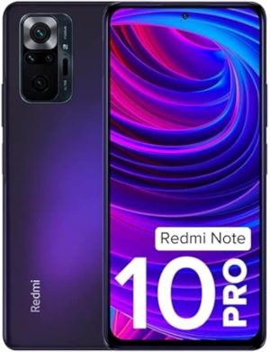 شاومي ريدمي نوت 10 برو ثنائي شرائح الاتصال بذاكرة RAM سعة 8GB - داخلية 128GB بشاشة AMOLED ويدعم 4G LTE - لون ارجواني نيبولا