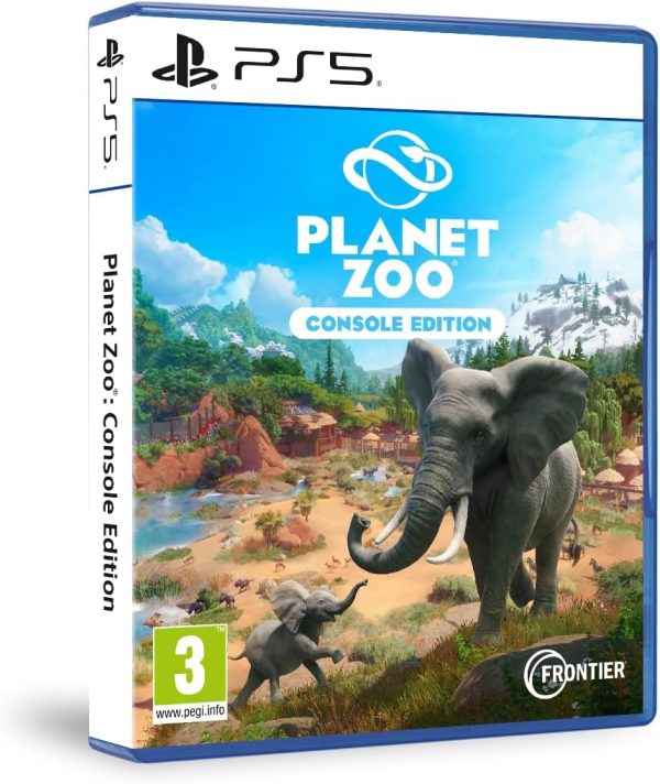 ⁦Planet Zoo: Console Edition (PlayStation 5)⁩ - الصورة ⁦2⁩