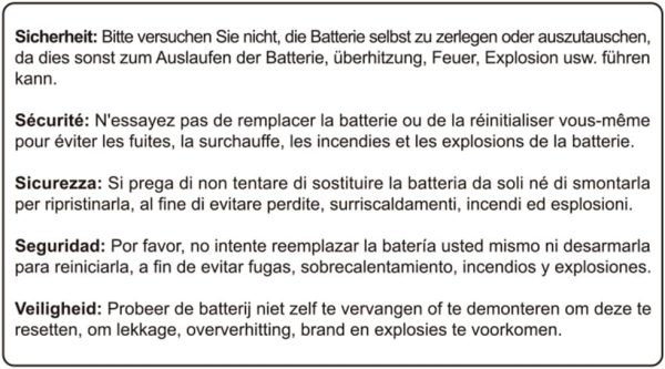 ⁦يونيهرتز هاتف ذكي متين غير مقفل يعمل بنظام اندرويد 10 وبطارية 4300mAh وكاميرا بدقة 48 ميجابكسل من اتوم ال بسعة 6 جيجا + 128 جيجابايت، أسود⁩ - الصورة ⁦6⁩