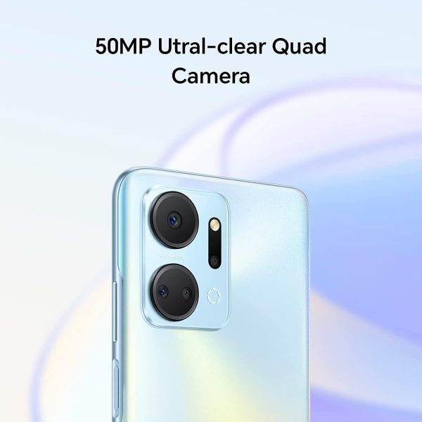 ⁦اونر هاتف X7a ثنائي شرائح الاتصال - رام 6 جيجابايت - داخلية 128 ويدعم تقنية 4G LTE لون اسود اكس 7 ايه⁩ - الصورة ⁦6⁩