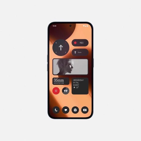 ⁦Nothing Phone (2a) Plus 12 + 256 GB Black + Bundle Offer CMF Neckband,CMF Watch Pro and CMF 65W Gan⁩ - الصورة ⁦3⁩