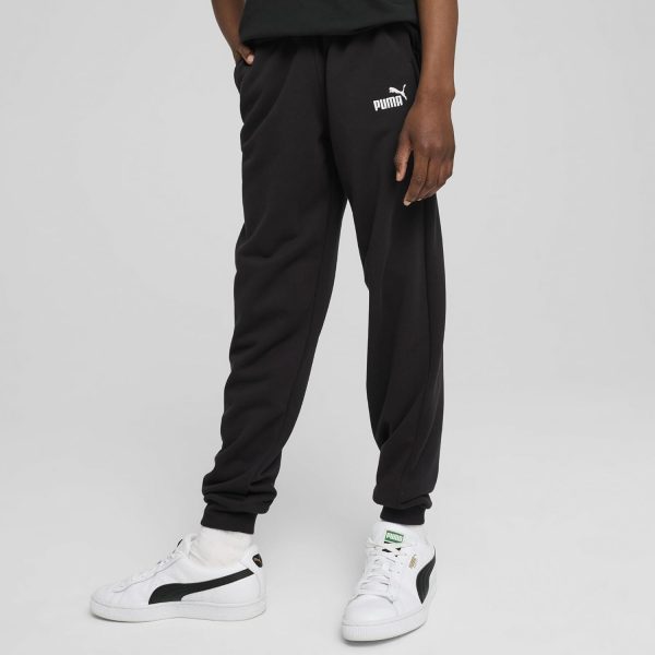 ⁦Puma Unisex Kids ESS No. 1 Logo Sweatpants Knitted Pants⁩ - الصورة ⁦4⁩