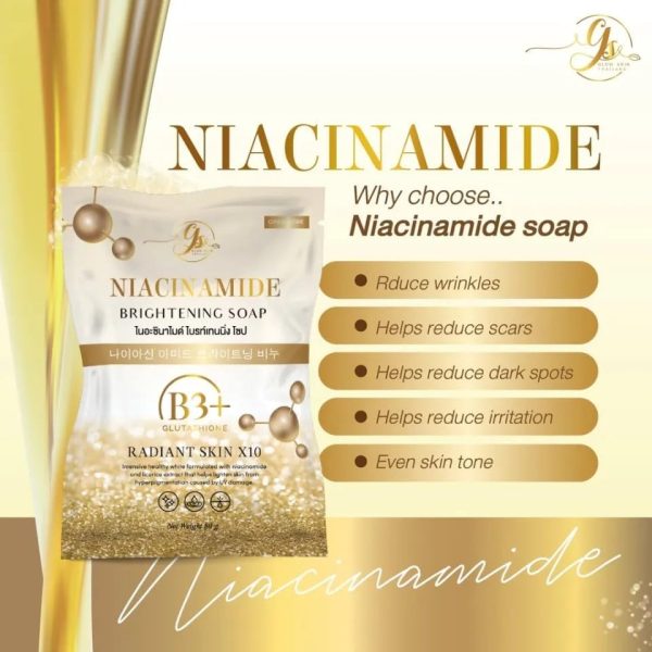 ⁦Niacinamide Brightening Soap Plus⁩ - الصورة ⁦3⁩