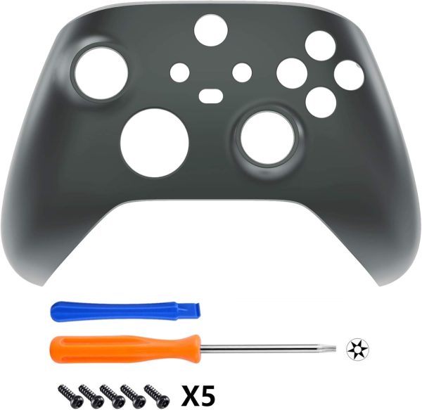 ⁦غلاف أمامي بديل رمادي من إكستريميريت لجهاز التحكم Xbox Series X، غطاء غطاء مخصص لوحدة تحكم Xbox Series S - وحدة التحكم غير متضمنة⁩ - الصورة ⁦3⁩