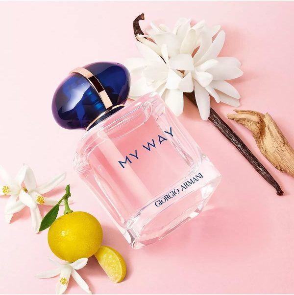 ⁦عطر بخاخ ماي واي او دي بارفان للنساء من جورجيو ارماني، متعدد الالوان، 3 اونصة⁩ - الصورة ⁦3⁩