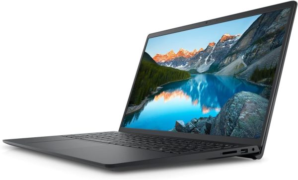 ⁦Dell Inspiron 3530 Laptop 13thGen Intel Core i5 1334U Processor, 8GB RAM, 512 GB SSD, Intel Iris XE Graphics, 15.6-Inch Display, (Without Windows) DOS Black⁩ - الصورة ⁦3⁩