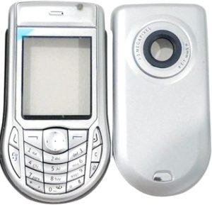 Nokia 6630 غلاف، شريحة واحدة