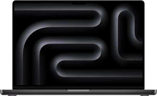 MacBook Pro موديل 2024 من Apple مقاس 16 إنش شريحة M4 Max بوحدة معالجة مركزية مع 14 نواة رسومات غرافيك 32 ذاكرة موحدة 36GB 1TB - أسود فلكي; الإنجليزية