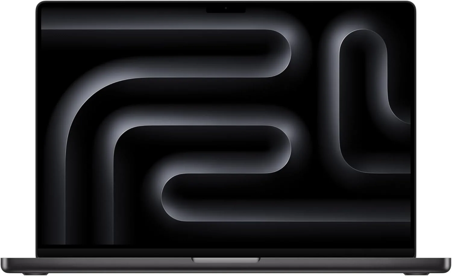 MacBook Pro موديل 2024 من Apple مقاس 16 إنش شريحة M4 Max بوحدة معالجة مركزية مع 14 نواة رسومات غرافيك 32 ذاكرة موحدة 36GB 1TB - أسود فلكي; الإنجليزية