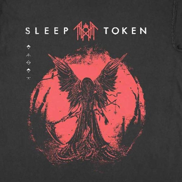 ⁦تي شيرت بشعار فرقة Sleep Token Take Me Back to Eden Band⁩ - الصورة ⁦3⁩