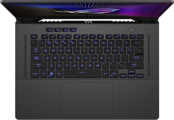 ⁦لابتوب ألعاب روج زيفيروس G16 بشاشة او ليد 16 بوصة 165 هرتز من اسوس (انتل i7-13620H، جيفورس RTX 4070 DDR4، 2 تيرا PCIe، كيبورد ار جي بي، ثاندربولت 4، واي فاي 6E، ويندوز 11 هوم) مع موسع منفذ يو اس بي⁩ - الصورة ⁦5⁩