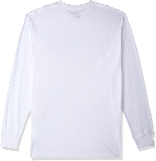 ⁦VANS Mens Long Sleeve T-Shirt T-Shirt (pack of 1)⁩ - الصورة ⁦2⁩