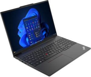لينوفو ثينك باد E16 G2 21MA002NGE - شاشة 16 انش WUXGA انتل الترا 7 155H جيجا 512 ويندوز 11 برو