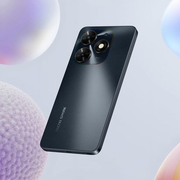 ⁦جوال سبارك جو 2024 شبكة الجيل الرابع 4G ثنائي شرائح الاتصال بذاكرة RAM 3 جيجابايت - تخزين 64 إصدار الشرق الأوسط أسود جرافيتي⁩ - الصورة ⁦6⁩