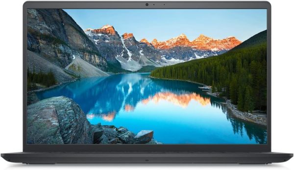 ⁦Dell Inspiron 3530 Laptop 13thGen Intel Core i5 1334U Processor, 8GB RAM, 512 GB SSD, Intel Iris XE Graphics, 15.6-Inch Display, (Without Windows) DOS Black⁩ - الصورة ⁦2⁩