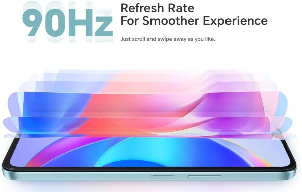 ⁦HONOR X5 Plus 4GB RAM 64GB Cyan Lake⁩ - الصورة ⁦3⁩