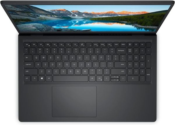 ⁦Dell Inspiron 3530 Laptop 13thGen Intel Core i5 1334U Processor, 8GB RAM, 512 GB SSD, Intel Iris XE Graphics, 15.6-Inch Display, (Without Windows) DOS Black⁩ - الصورة ⁦6⁩