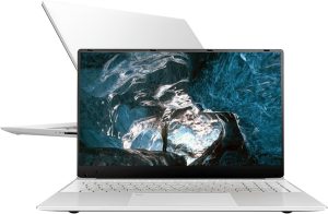 لابتوب للاعمال TK-N509 من هويتبات شاشة 15.6 انش FHD IPS معالج انتل رباعي النواة ذاكرة RAM 16GB SSD 512GB بطاقة رسومات UHD مدمجة كيبورد باضاءة خلفية قارئ بصمات الاصابع ويندوز 11 برو فضي
