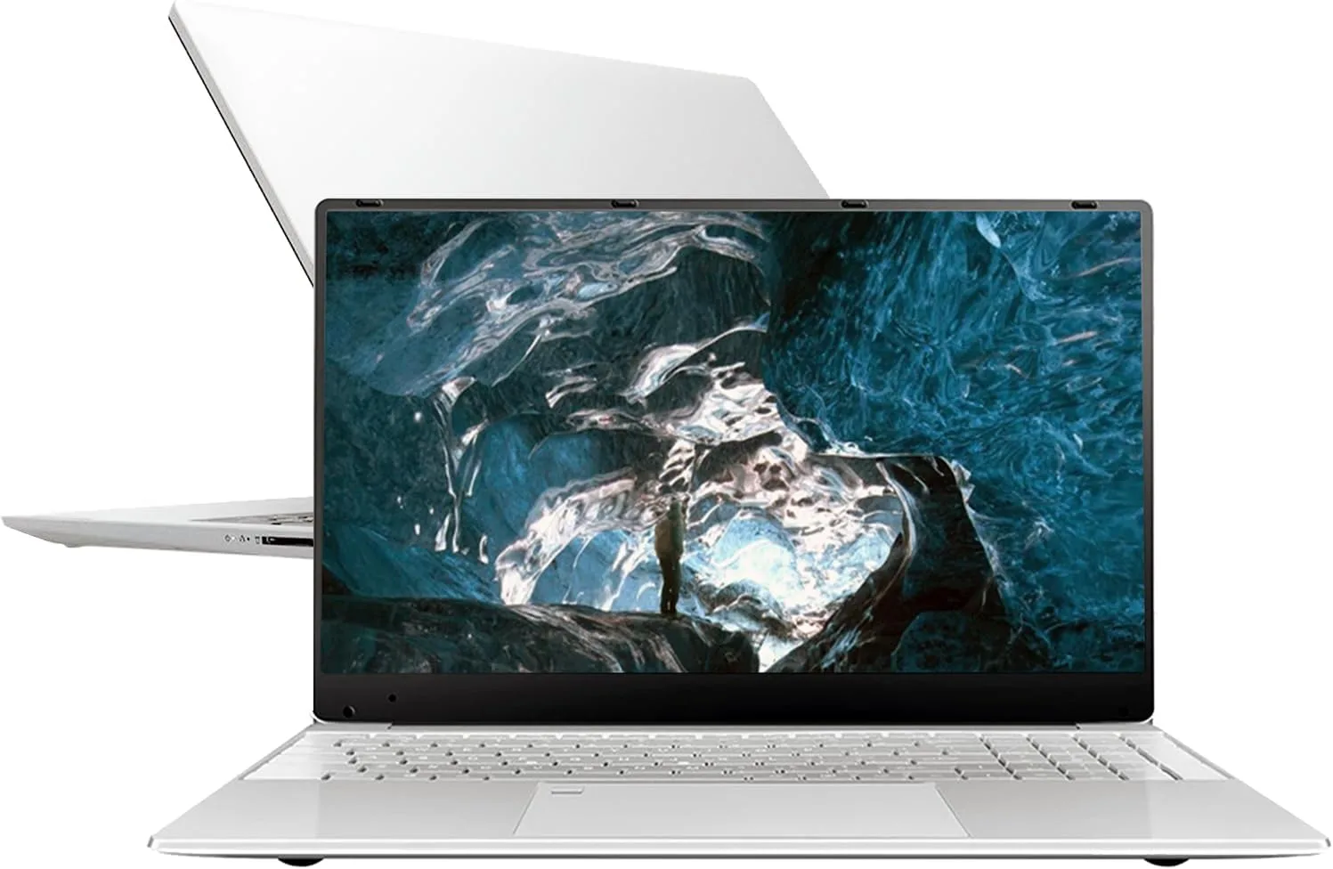 لابتوب للاعمال TK-N509 من هويتبات شاشة 15.6 انش FHD IPS معالج انتل رباعي النواة ذاكرة RAM 16GB SSD 512GB بطاقة رسومات UHD مدمجة كيبورد باضاءة خلفية قارئ بصمات الاصابع ويندوز 11 برو فضي