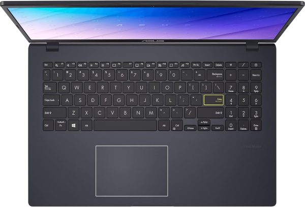 ⁦لابتوب اسوس ان بي بمعالج سيليرون N4020 بسرعة 1.10 جيجاهرتز وذاكرة رام 8 جيجابايت وشاشة HD مقاس 15.6 بوصة - 256SSD - ويندوز 11 - E510MA -BR1503⁩ - الصورة ⁦5⁩