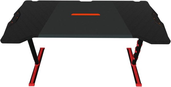 مكتب العاب من تويستد مايندز GDTS-4F - لون احمر