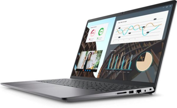 ⁦لابتوب فوسترو 3530 2023 من ديل| شاشة 15.6 بوصة 1920x1080 FHD | كور i7-1355U - قرص صلب SSD 1 تيرابايت - رام 32 جيجابايت | 10 @ 5 جيجاهرتز ويندوز 11 برو أسود⁩ - الصورة ⁦4⁩