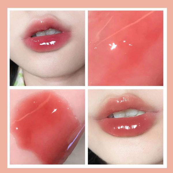 ⁦ملمع شفاه سائل من الميكاكوز، 10 الوان، ملمع شفاه مرطب طبيعي، ملمع شفاه غير لاصق يدوم طويلا، متعدد الاغراض، مجموعة ملمع شفاه مرطب⁩ - الصورة ⁦2⁩